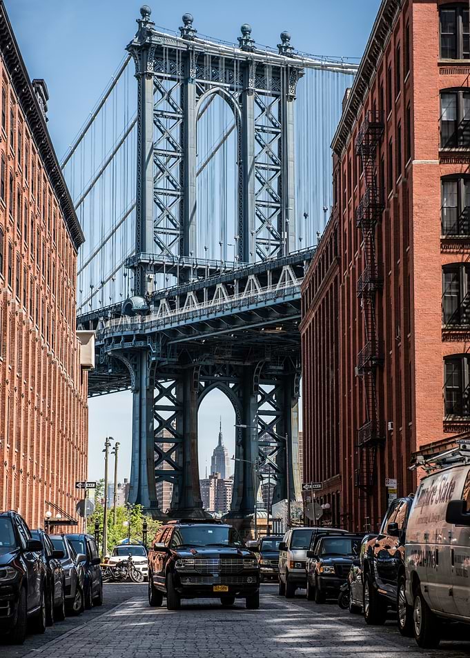Manhattan Bridge View