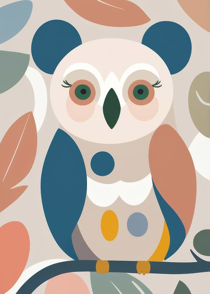 Owl Illustration