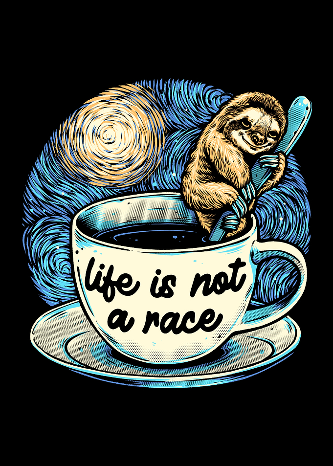 Life is not a race