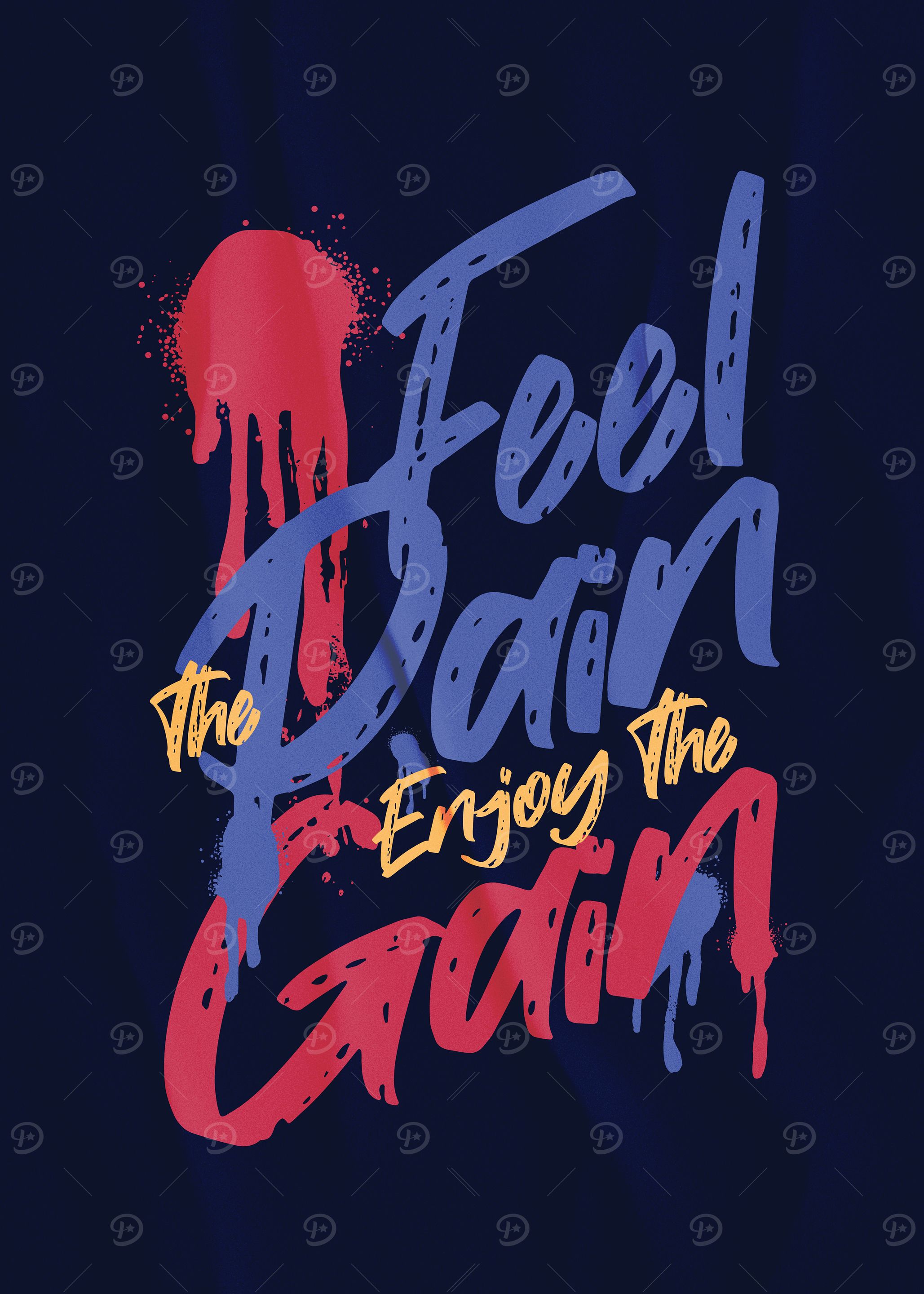 Feel the Pain, Enjoy the Gain Poster