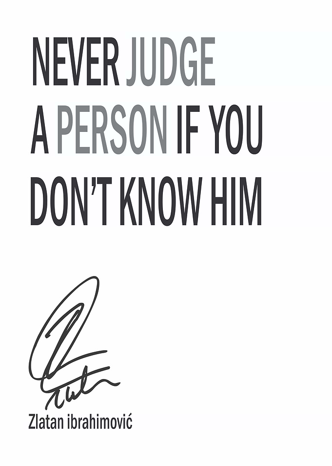 Zlatan Ibrahimović Quote
