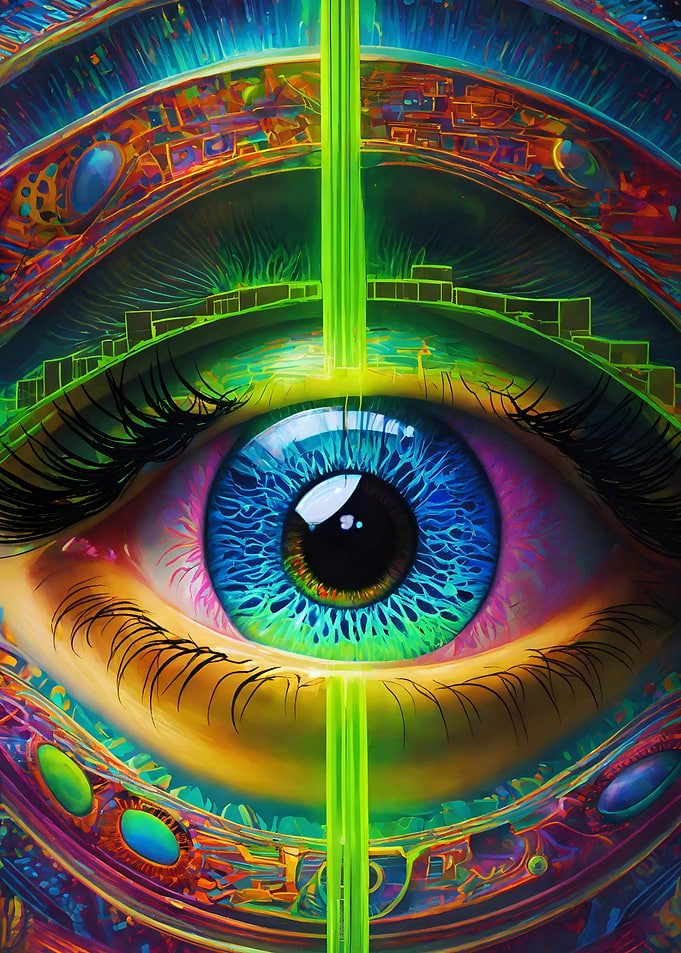 Psychedelic Eye