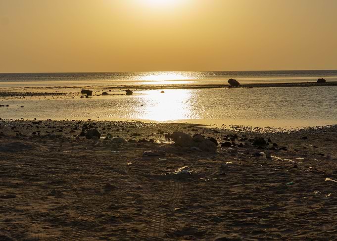 Golden Sunset Beach