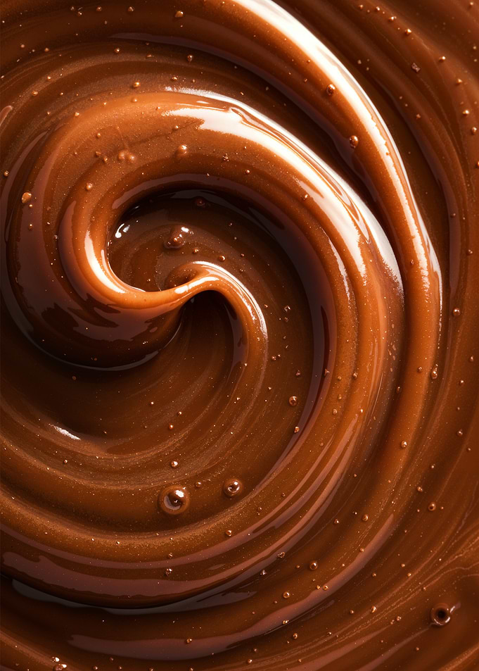 Swirling Caramel Texture