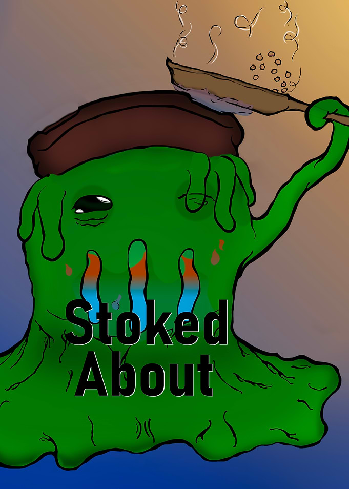 Burning Bright, Stoked about