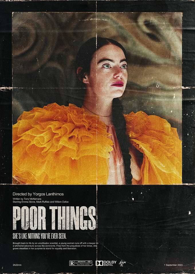 Poor Things Movie Poster