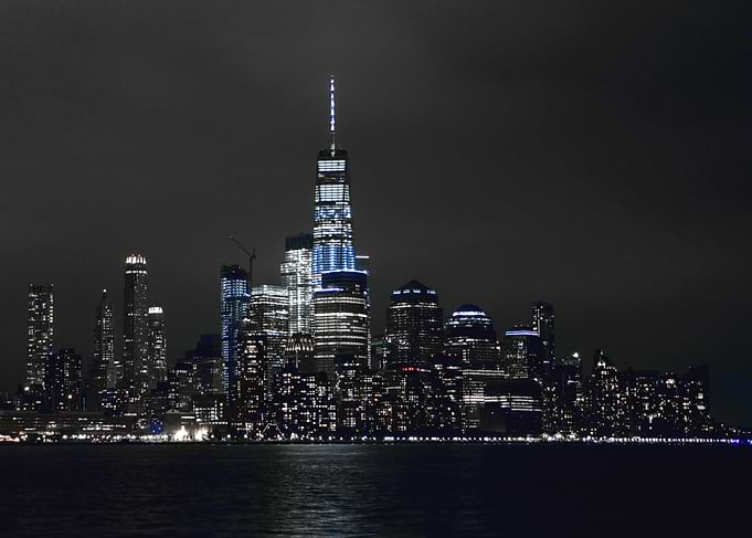 NYC Skyline at Night