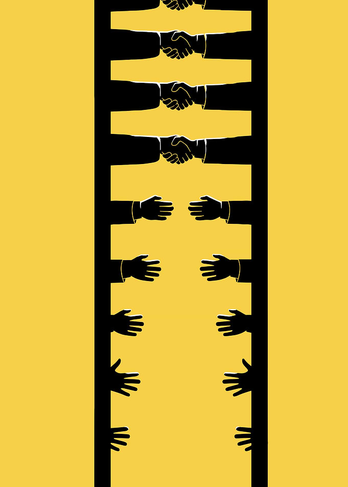 Handshake Silhouette