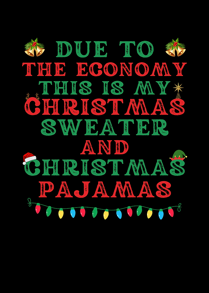 Christmas Sweater & Pajamas