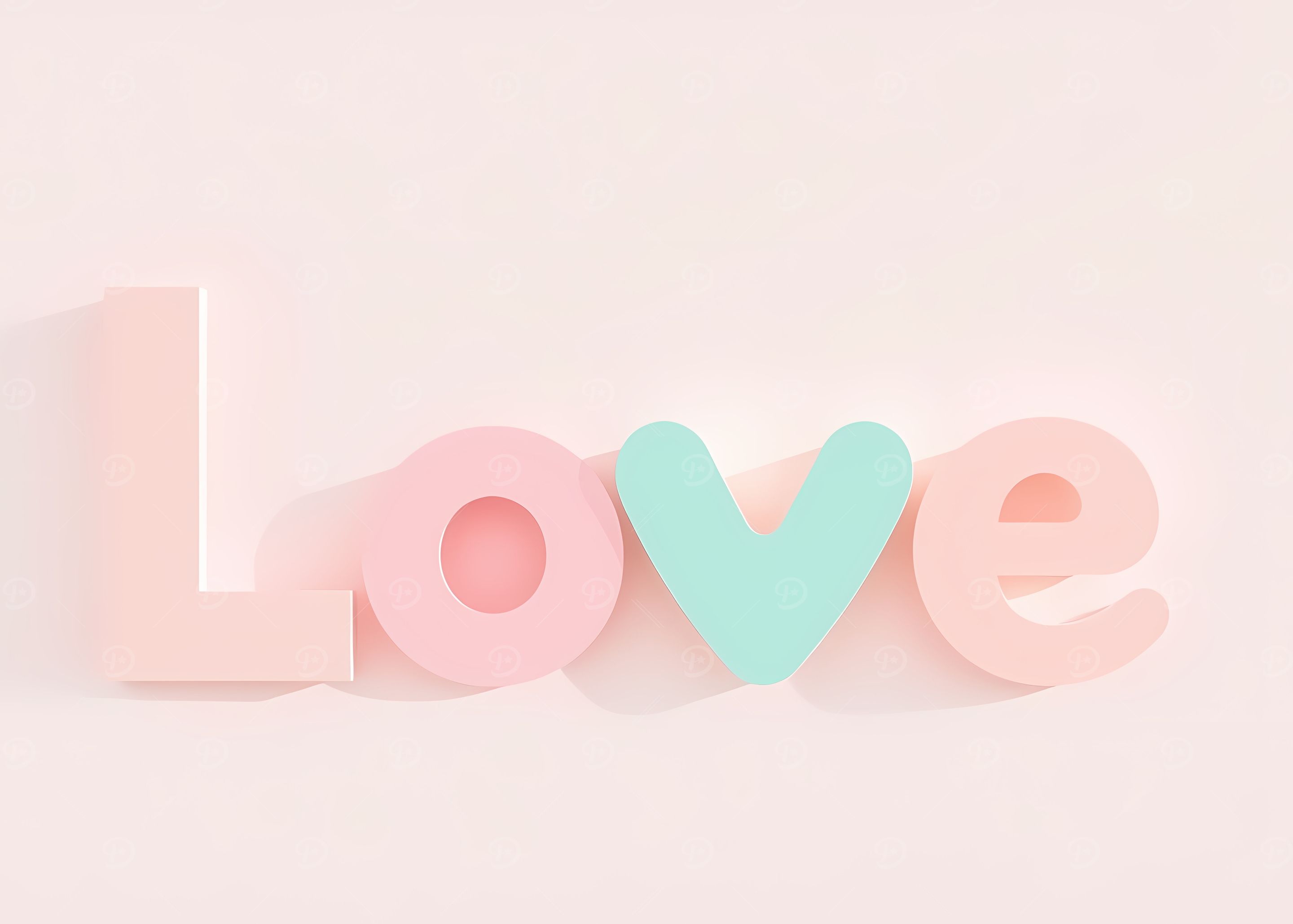 Love Word Art