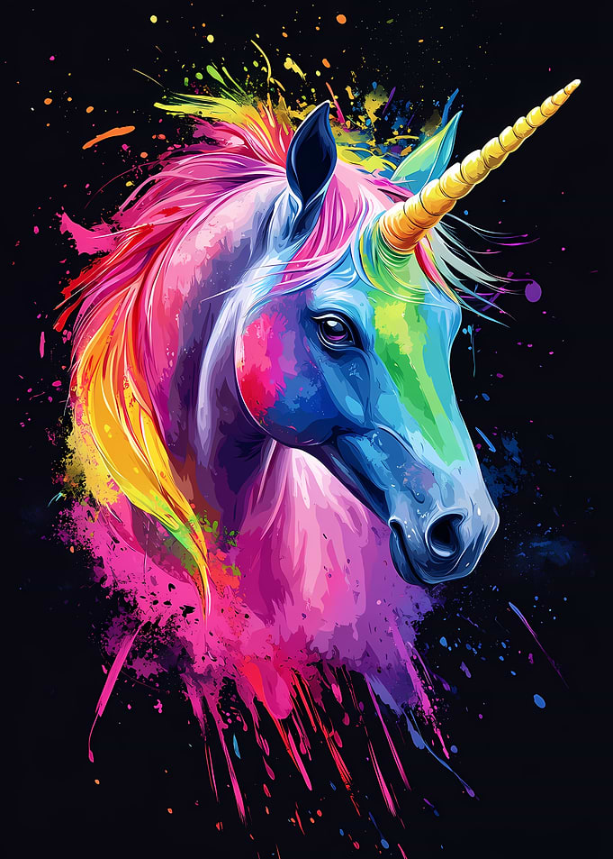 Rainbow Unicorn