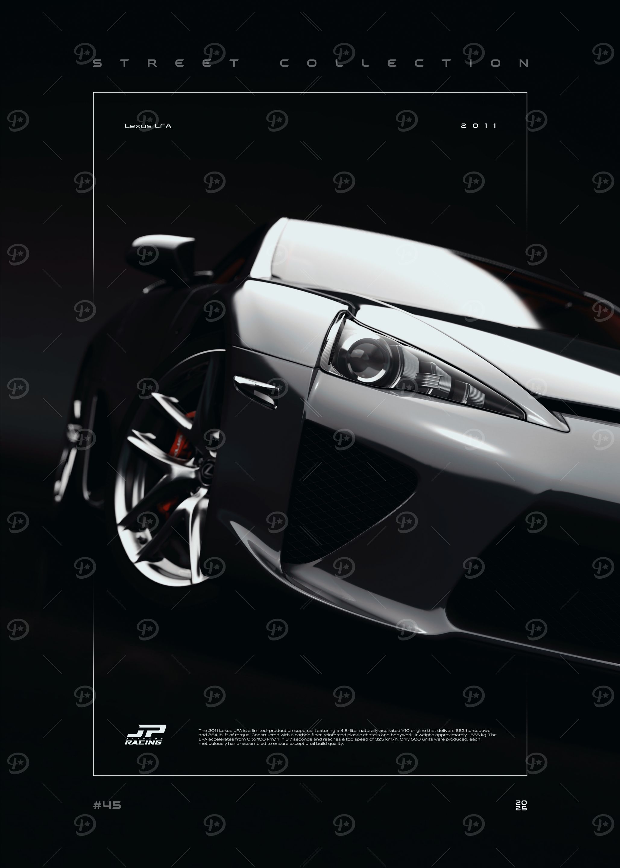 Lexus LFA 2011