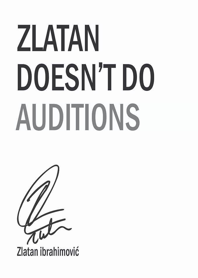 Zlatan Ibrahimović Quote