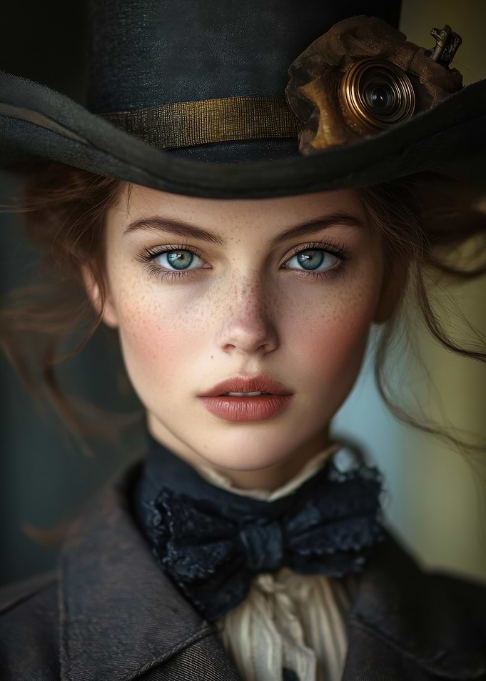 Steampunk Lady Portrait