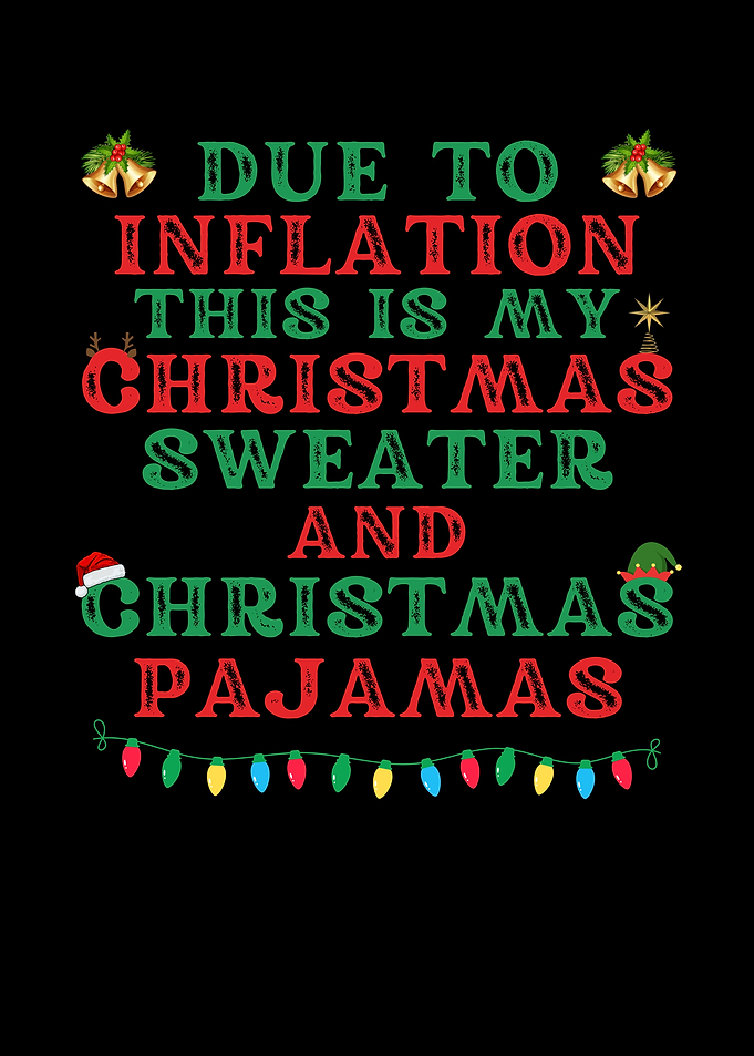 Christmas Pajama & Sweater