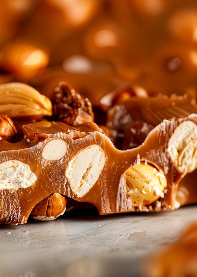 Chocolate Bar with Nuts