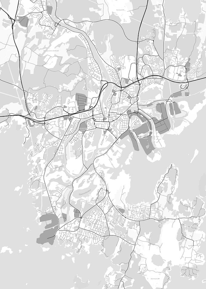 Karlstad Sweden Map
