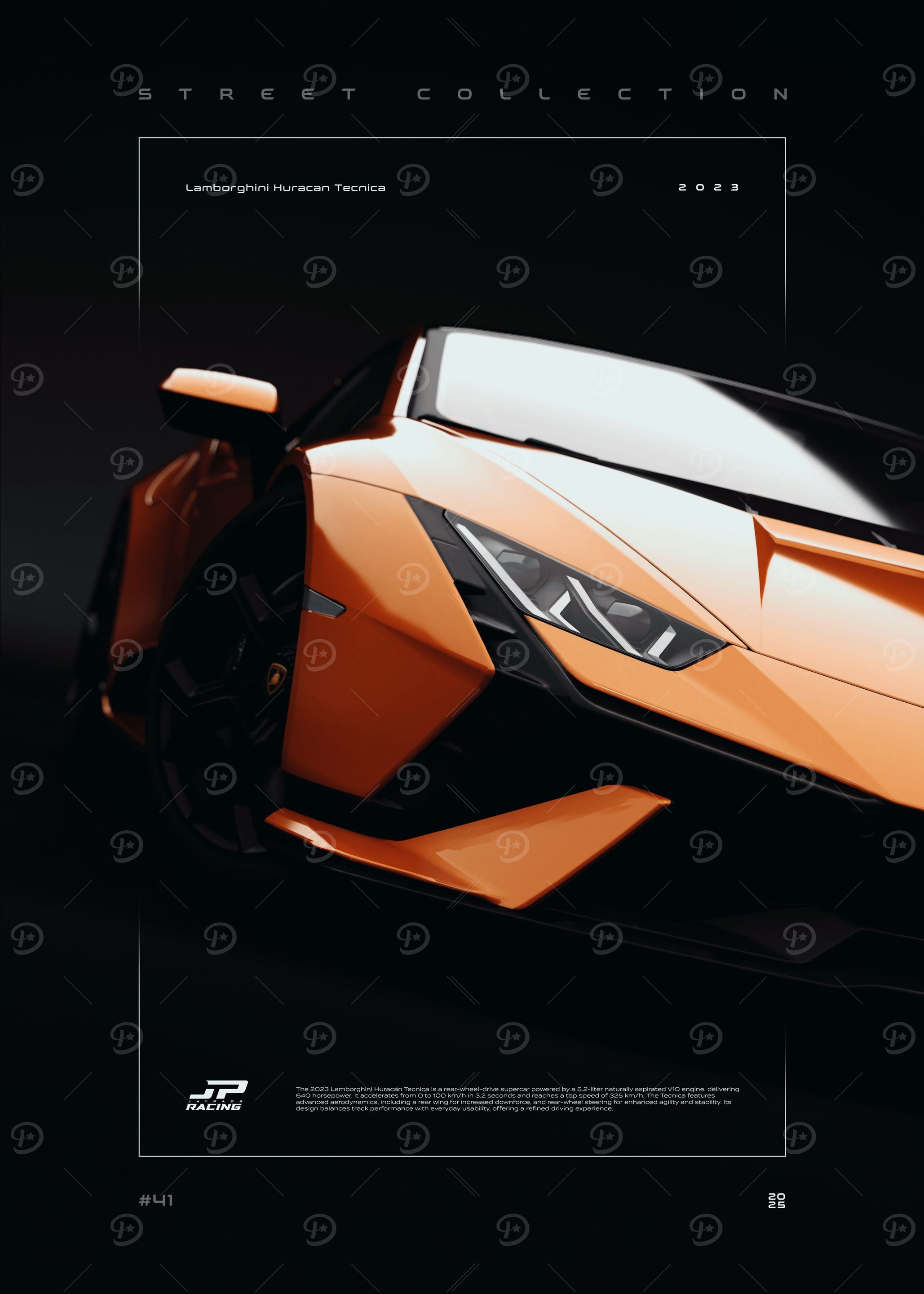 Lamborghini Huracan Tecnica 2023