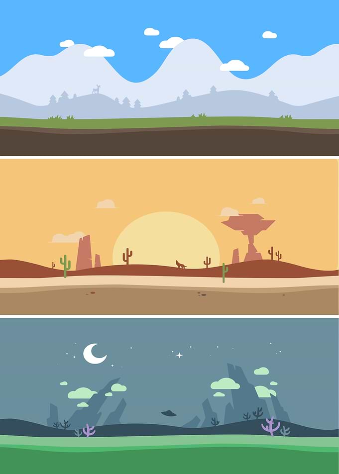 Game Backgrounds