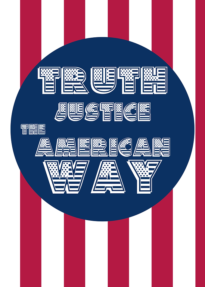American Way Poster