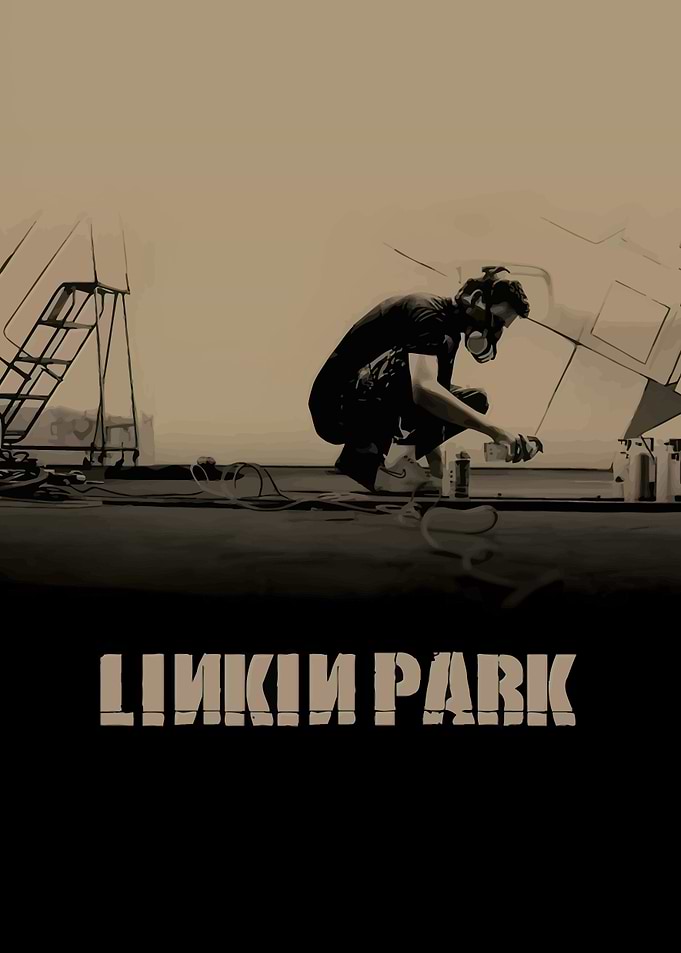 Linkin Park Band Poster