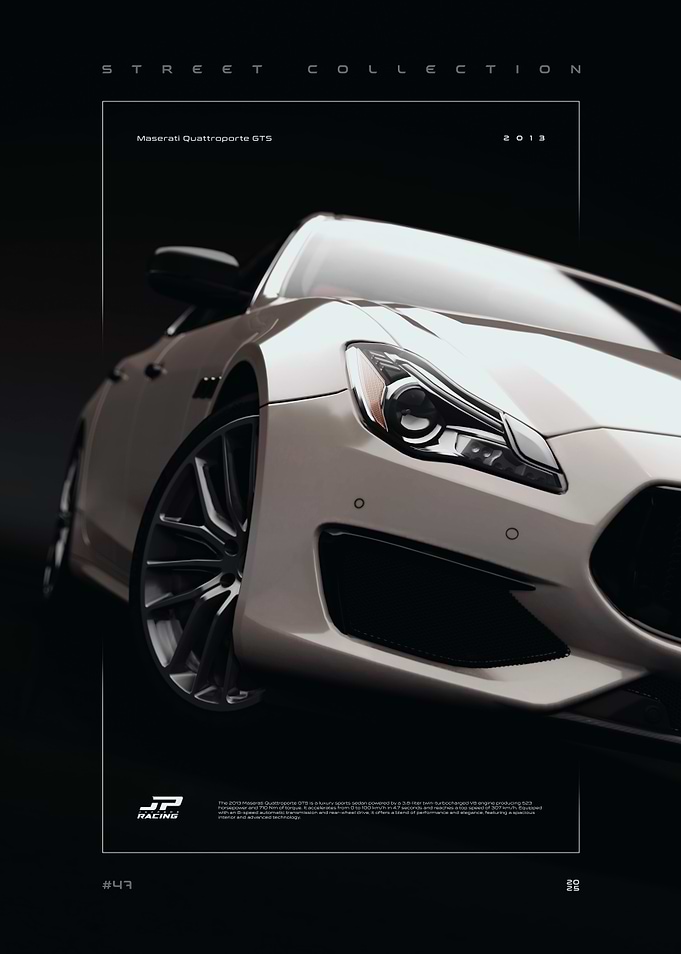 Maserati Quattroporte GTS 2013