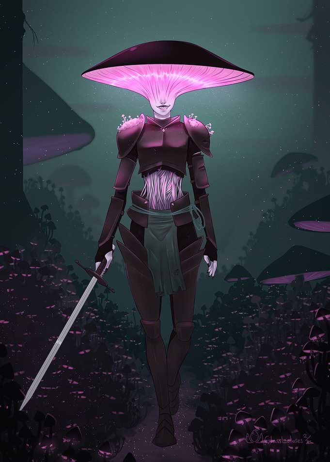 Mushroom Knight
