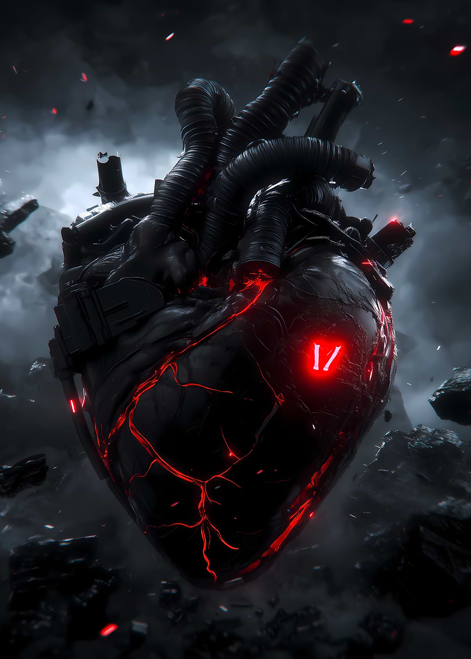 Cyberpunk Heart
