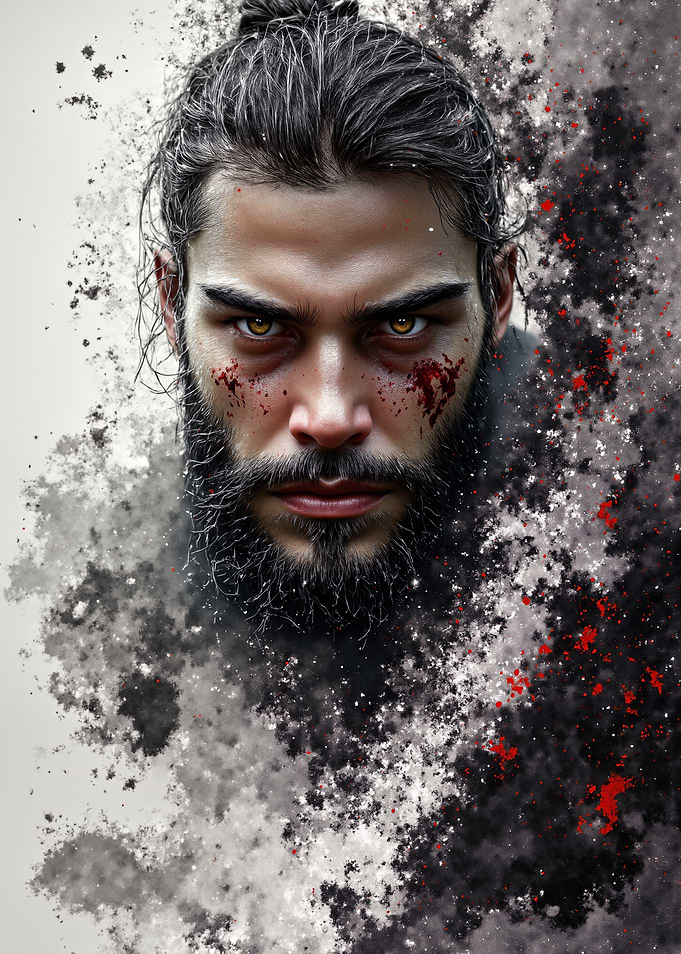 Warrior Portrait