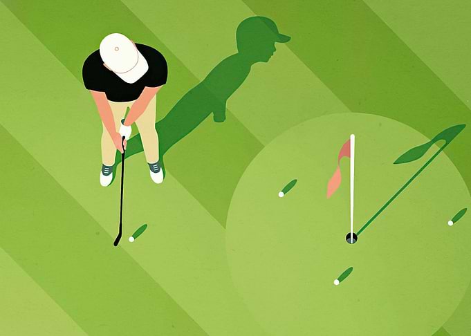 Golf Player