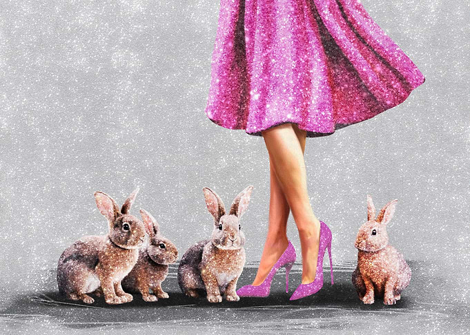 Glitter Bunny Fashion