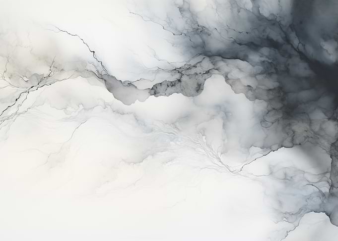 Abstract Ink Art Marble