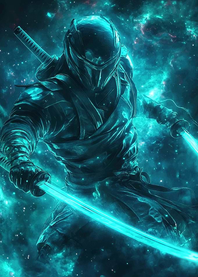 Cyberpunk Ninja Warrior