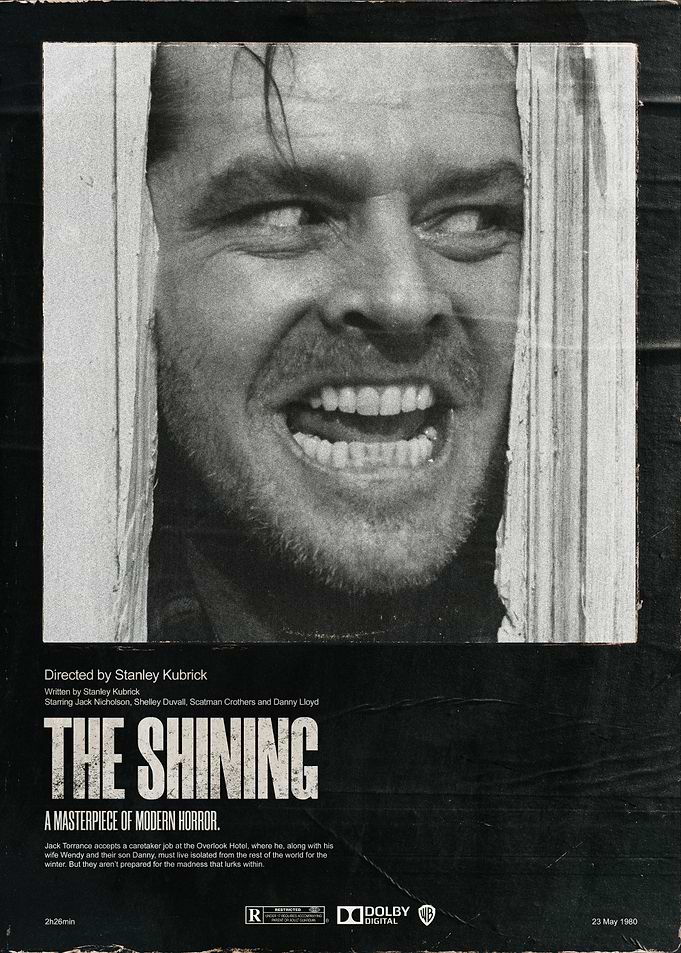 The Shining Movie Poster