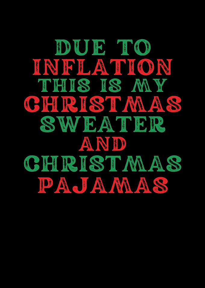 Christmas Sweater & Pajamas