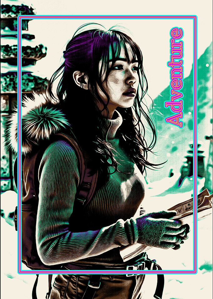 Adventure Girl