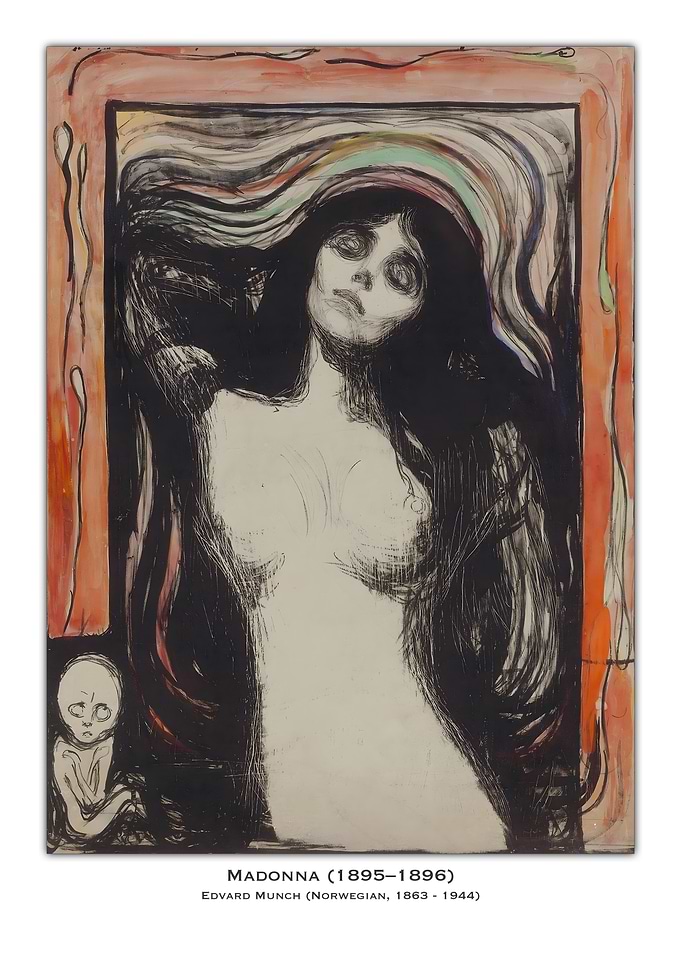 Edvard Munch's Madonna