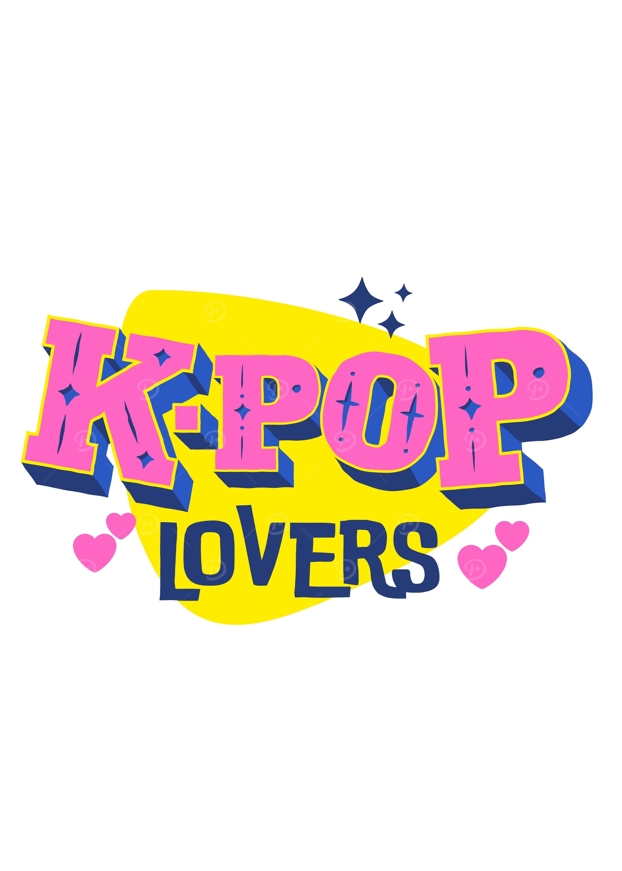 K-Pop Lovers Graphic