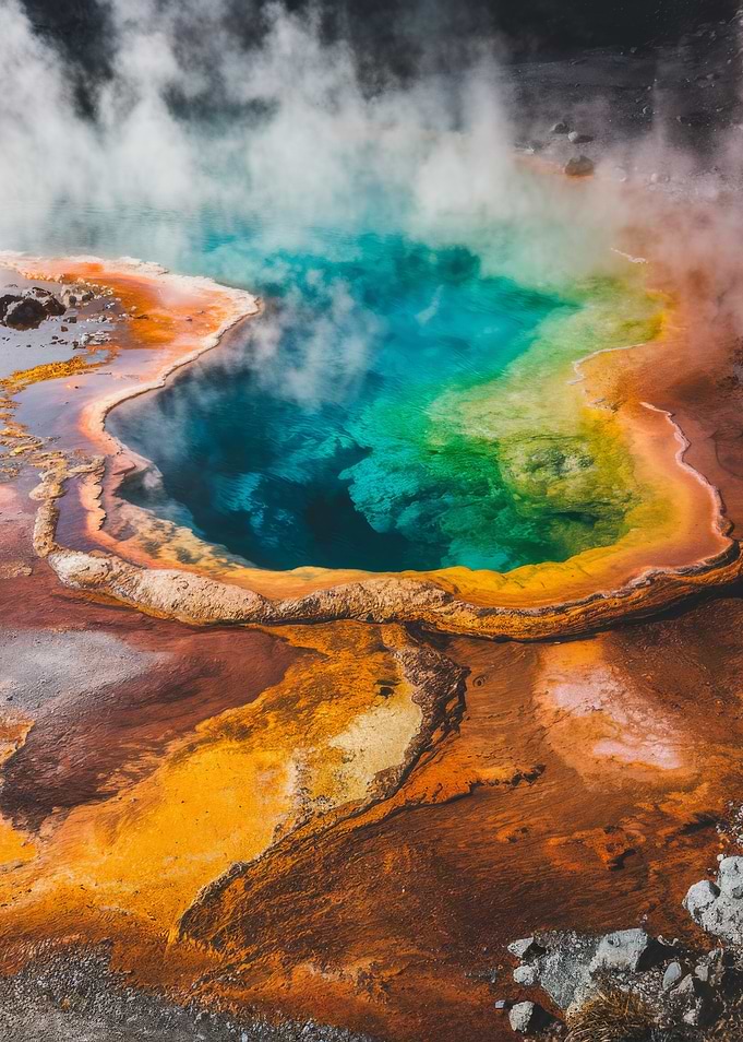 Geothermal Hot Spring