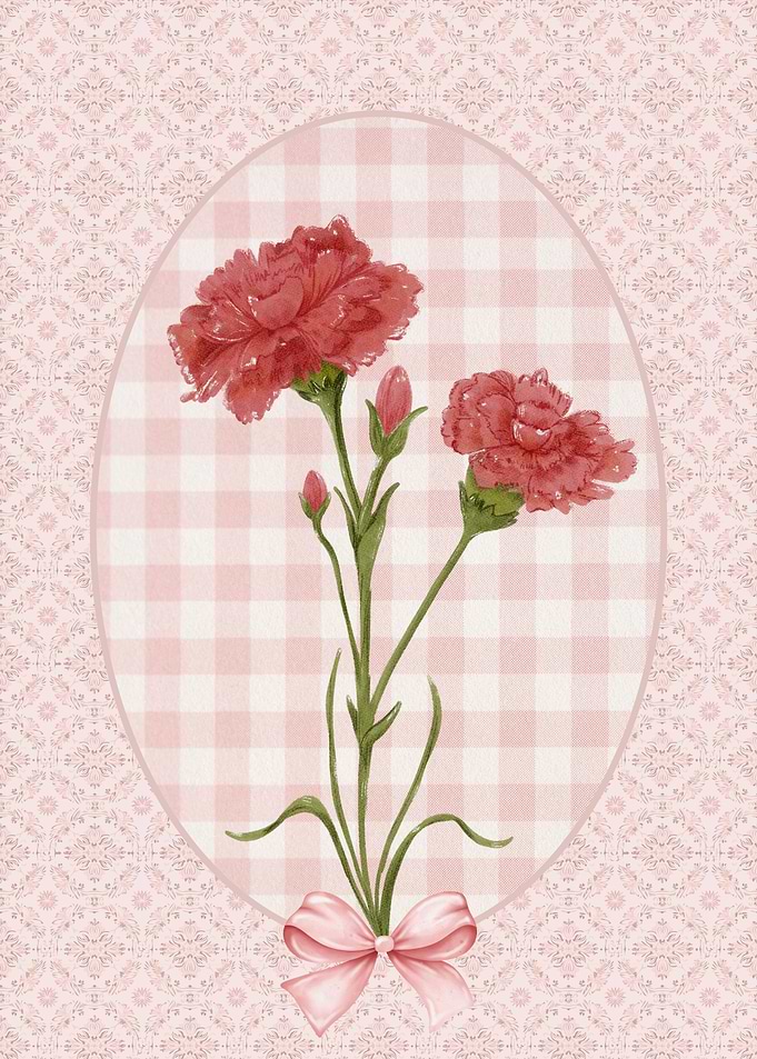 January Birth Flower Carnation