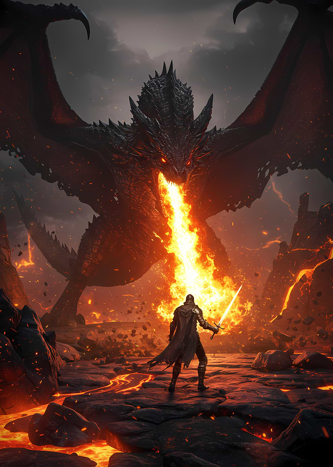 Dragon Fire Breath