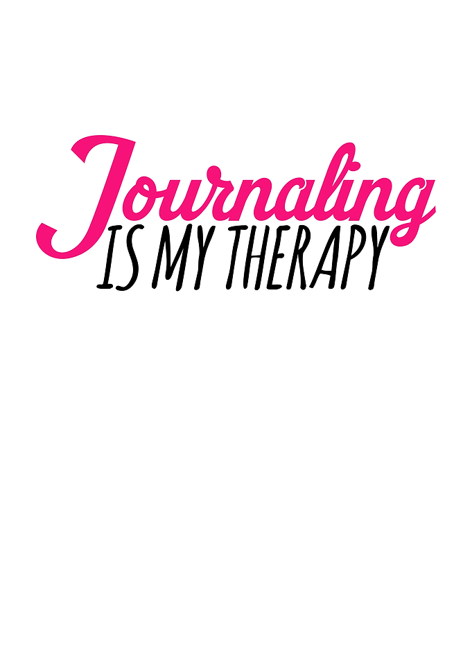 Journaling Is My Therapy