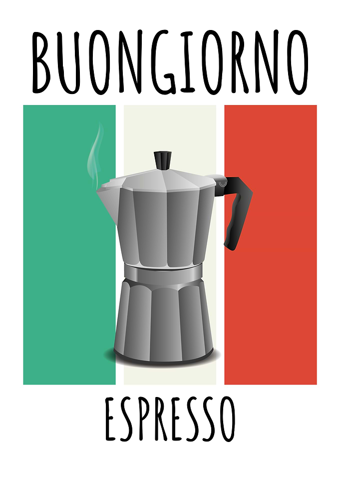Italian Espresso Poster