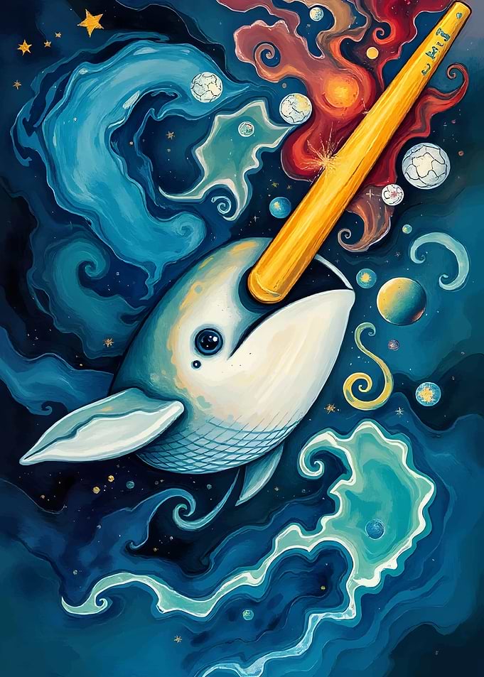 Narwhal in Space