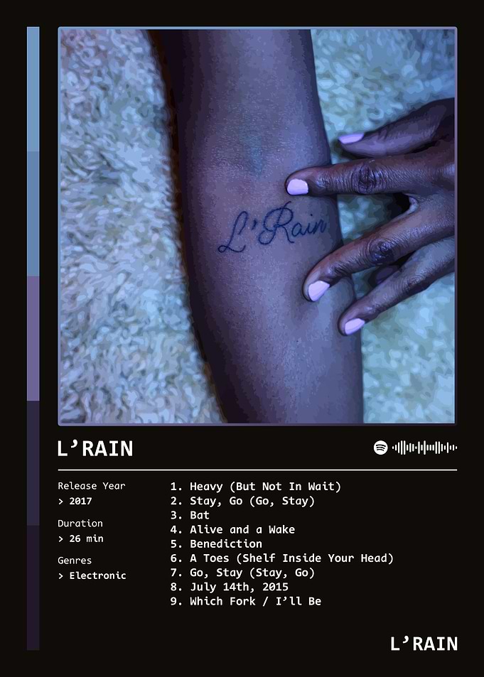 L'Rain (2017) Album by L'Rain