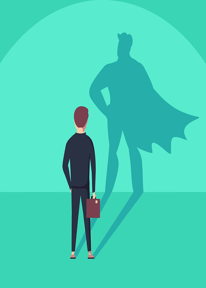 Superhero Shadow