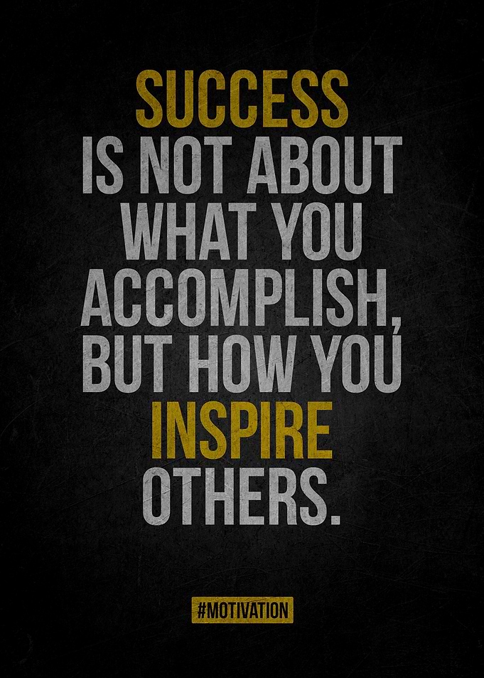 Inspire Others Quote