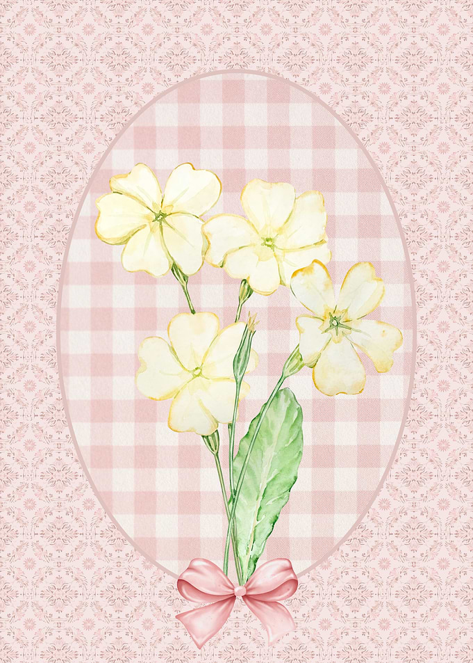 February Birth Flower Primrose