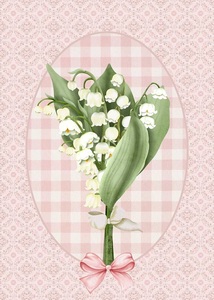 May Birth Month Flower Lily of the Valley