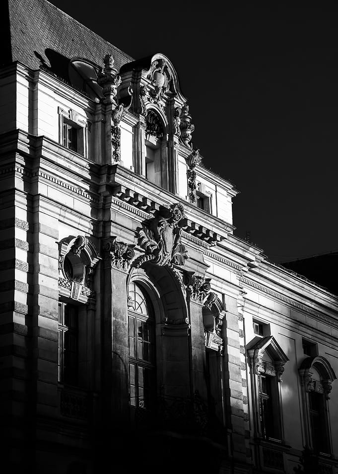 Ornate Building Facade
